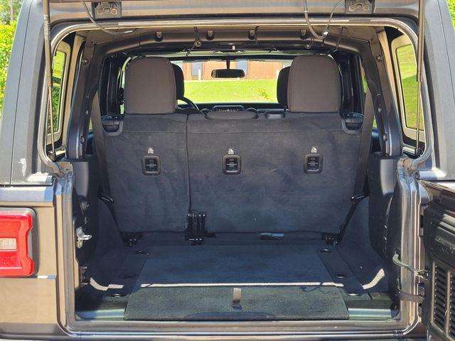 used 2020 Jeep Wrangler Unlimited car, priced at $22,900
