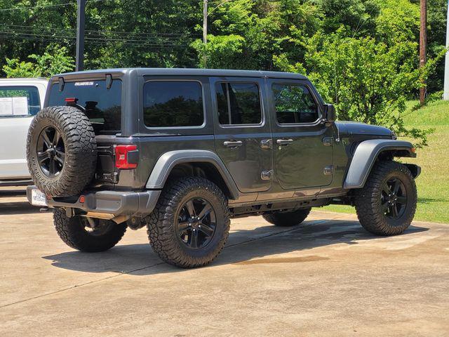 used 2020 Jeep Wrangler Unlimited car, priced at $22,900