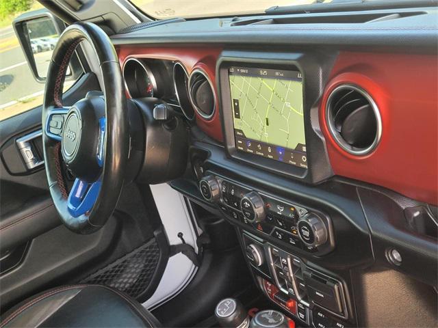 used 2021 Jeep Wrangler Unlimited car, priced at $29,500