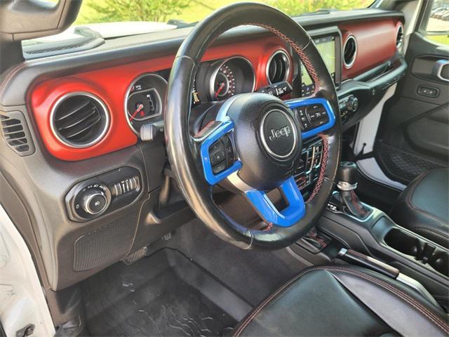 used 2021 Jeep Wrangler Unlimited car, priced at $29,500