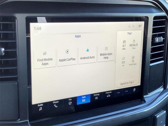 new 2025 Ford F-150 car, priced at $45,582