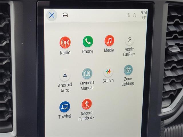 new 2025 Ford Ranger car, priced at $32,925