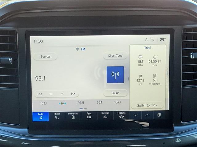 new 2025 Ford F-150 car, priced at $46,576