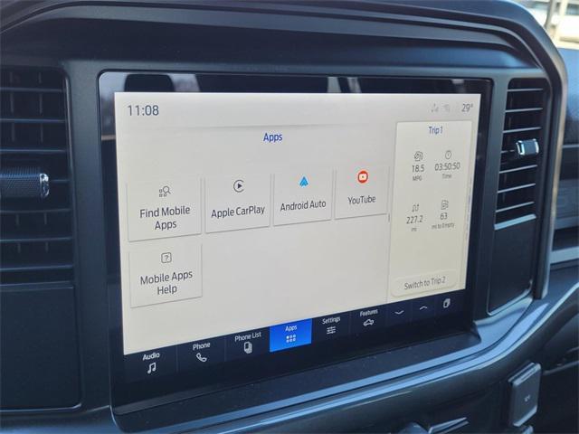 new 2025 Ford F-150 car, priced at $46,576