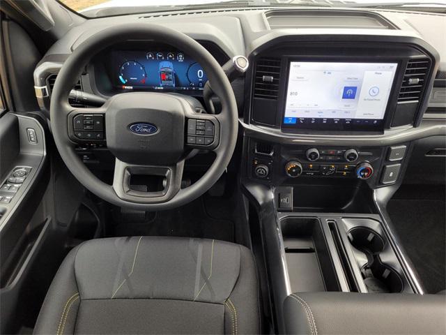 new 2025 Ford F-150 car, priced at $45,582