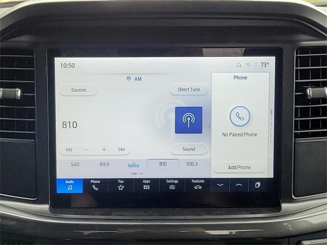 new 2025 Ford F-150 car, priced at $45,582