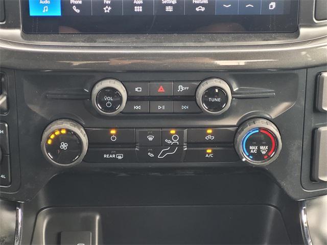 new 2025 Ford F-150 car, priced at $45,582