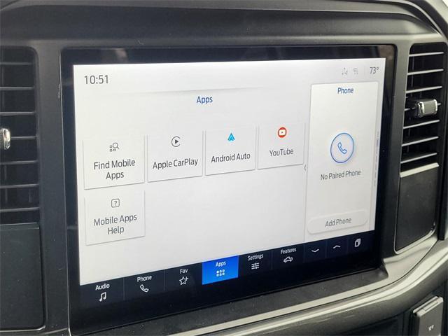 new 2025 Ford F-150 car, priced at $45,582