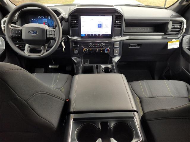 new 2025 Ford F-150 car, priced at $45,582