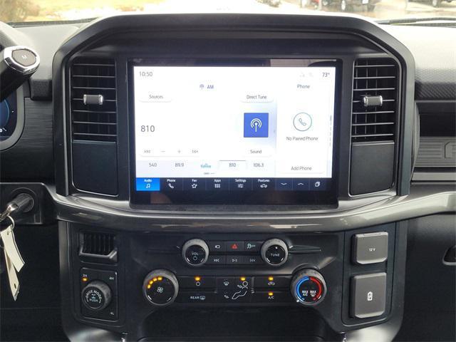 new 2025 Ford F-150 car, priced at $45,582