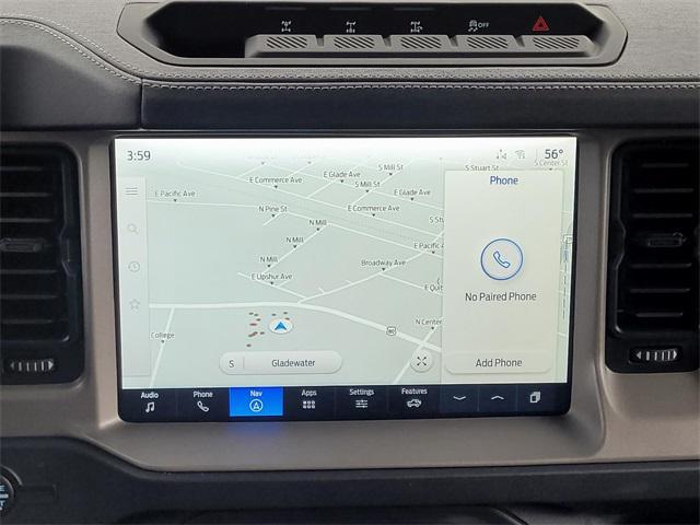 new 2025 Ford Bronco car, priced at $59,214