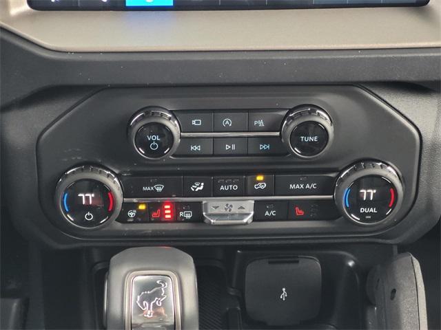 new 2025 Ford Bronco car, priced at $59,214