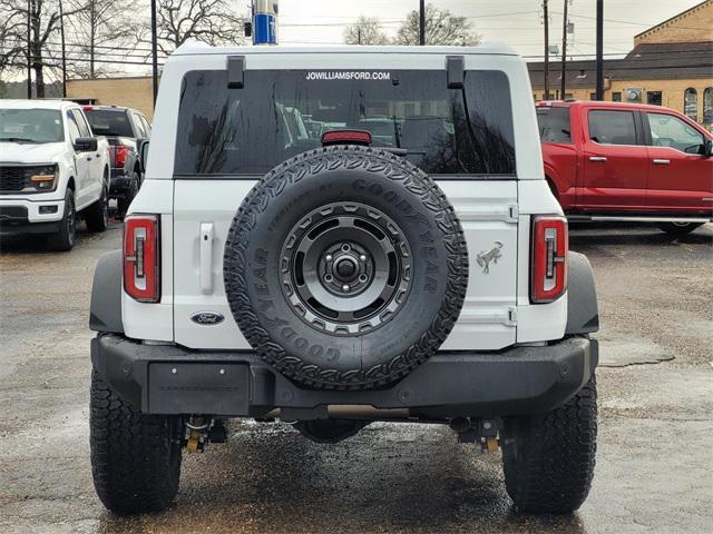 new 2025 Ford Bronco car, priced at $59,214
