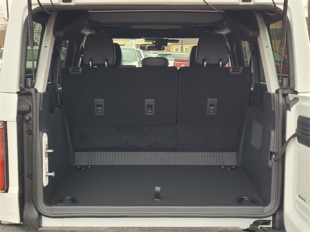 new 2025 Ford Bronco car, priced at $59,214