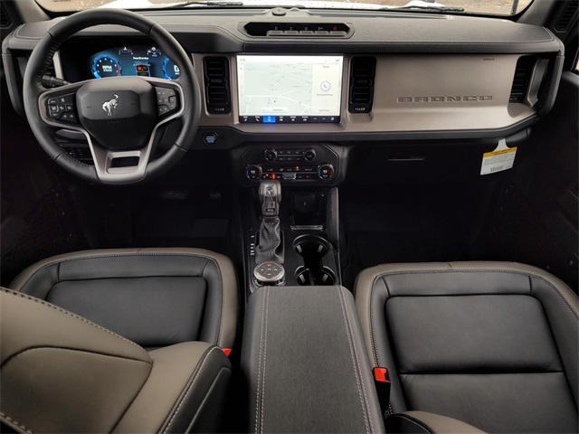 new 2025 Ford Bronco car, priced at $59,214