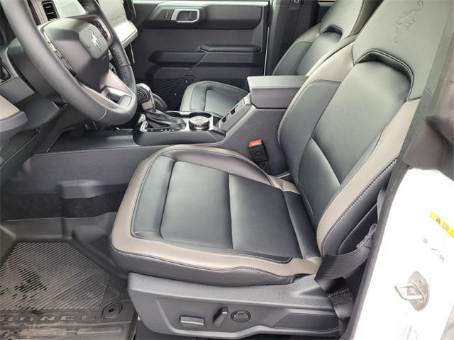 new 2025 Ford Bronco car, priced at $59,214