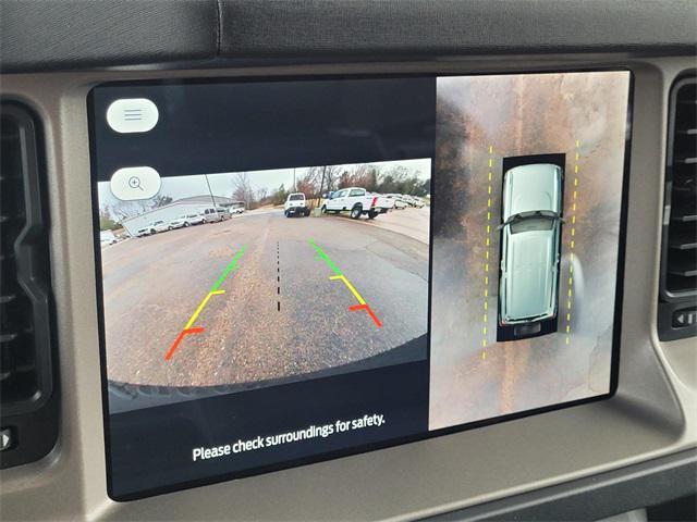 new 2025 Ford Bronco car, priced at $59,214