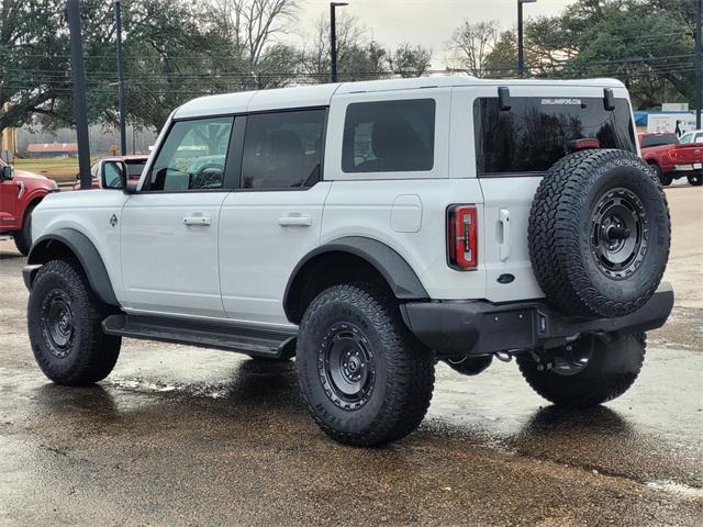 new 2025 Ford Bronco car, priced at $59,214