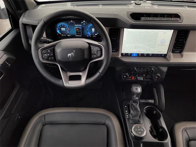 new 2025 Ford Bronco car, priced at $59,214