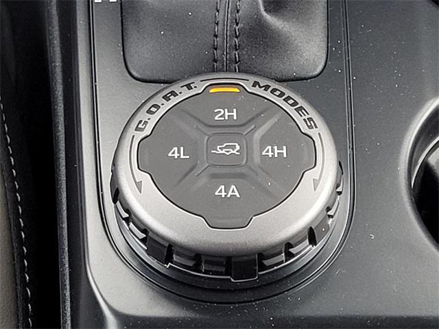 new 2025 Ford Bronco car, priced at $59,214