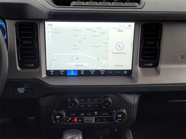 new 2025 Ford Bronco car, priced at $59,214