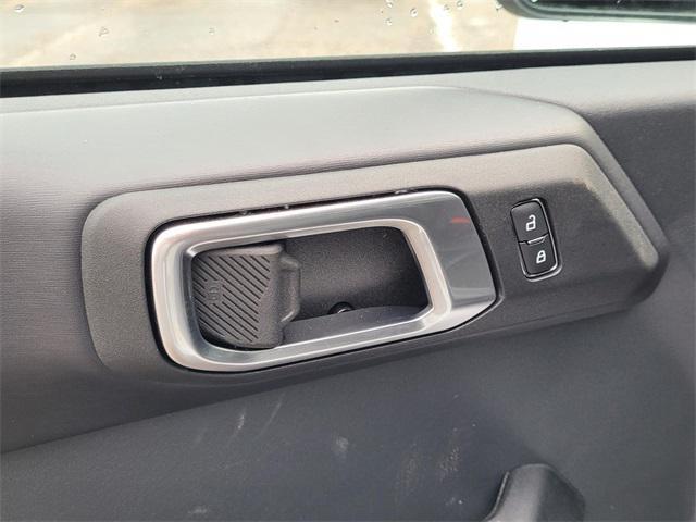 new 2025 Ford Bronco car, priced at $59,214