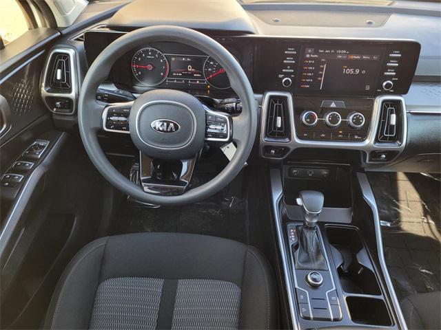 used 2021 Kia Sorento car, priced at $17,500