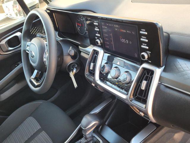 used 2021 Kia Sorento car, priced at $16,750