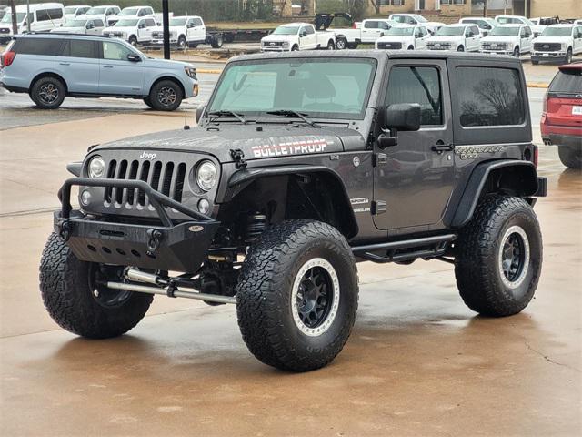used 2017 Jeep Wrangler car, priced at $16,900