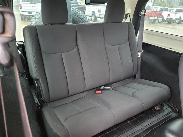 used 2017 Jeep Wrangler car, priced at $16,900