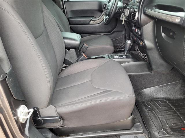 used 2017 Jeep Wrangler car, priced at $16,900