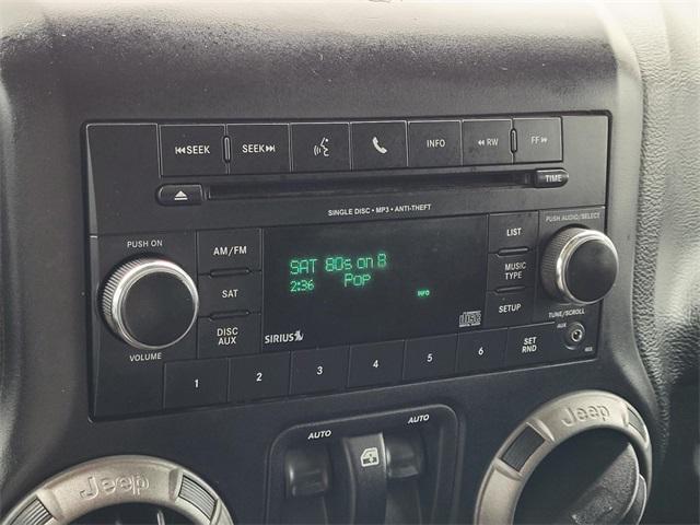 used 2017 Jeep Wrangler car, priced at $16,900