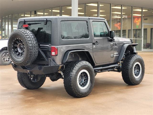 used 2017 Jeep Wrangler car, priced at $16,900
