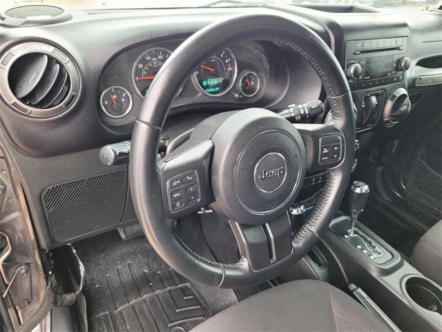 used 2017 Jeep Wrangler car, priced at $16,900