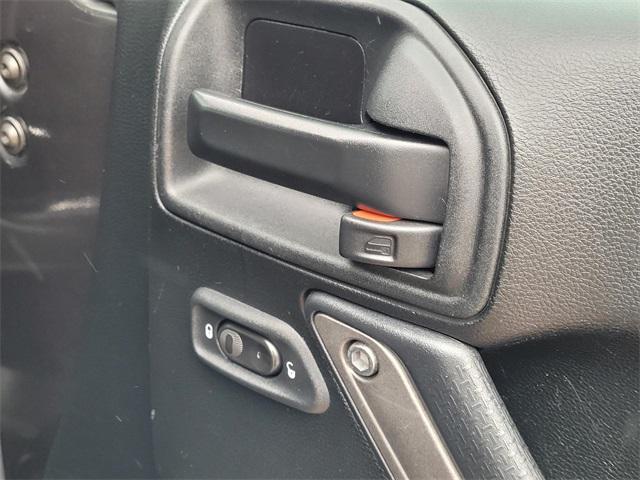 used 2017 Jeep Wrangler car, priced at $16,900