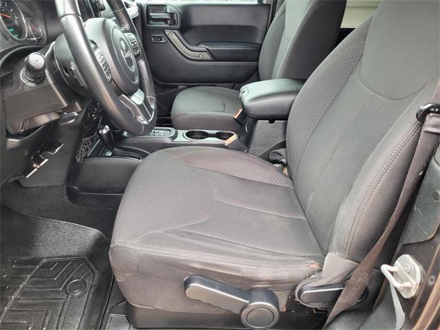 used 2017 Jeep Wrangler car, priced at $16,900