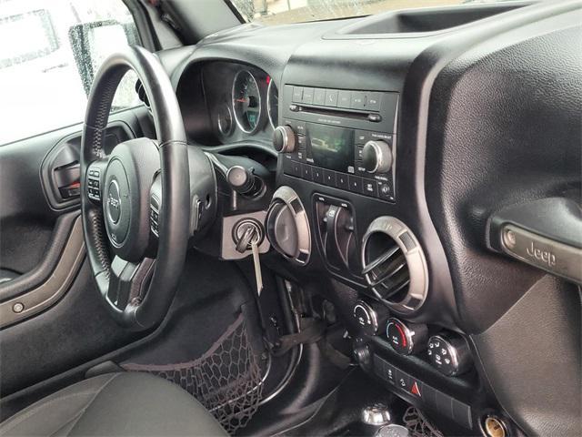 used 2017 Jeep Wrangler car, priced at $16,900