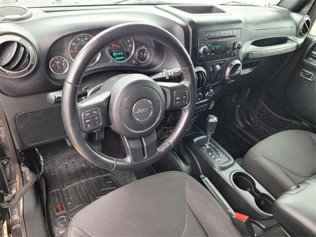 used 2017 Jeep Wrangler car, priced at $16,900