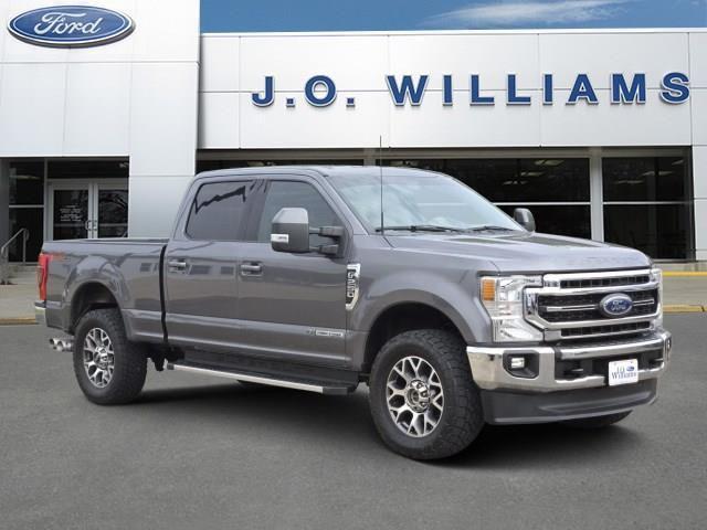 used 2021 Ford F-250 car, priced at $56,900