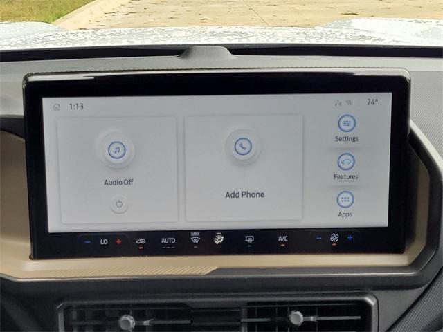 new 2025 Ford Bronco Sport car, priced at $29,780