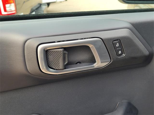 new 2025 Ford Bronco car, priced at $60,832