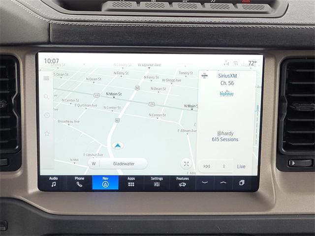 new 2025 Ford Bronco car, priced at $60,832