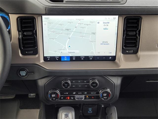 new 2025 Ford Bronco car, priced at $60,832