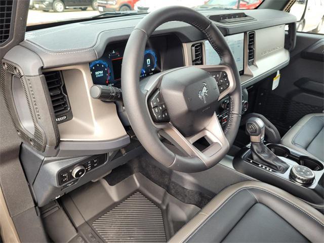 new 2025 Ford Bronco car, priced at $60,832