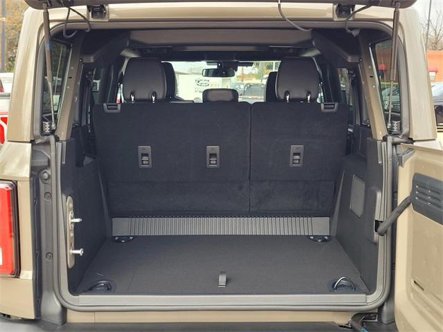 new 2025 Ford Bronco car, priced at $60,832