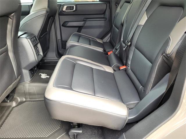 new 2025 Ford Bronco car, priced at $60,832