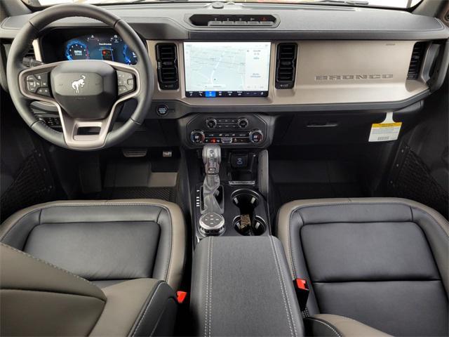 new 2025 Ford Bronco car, priced at $60,832