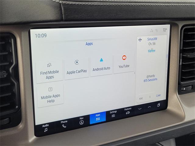 new 2025 Ford Bronco car, priced at $60,832