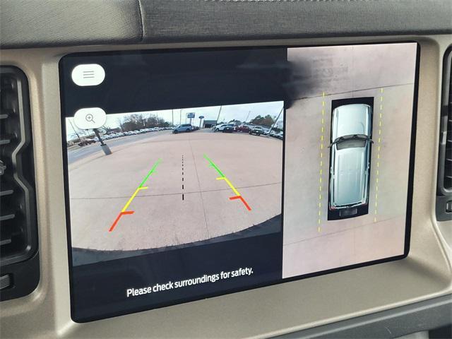 new 2025 Ford Bronco car, priced at $60,832