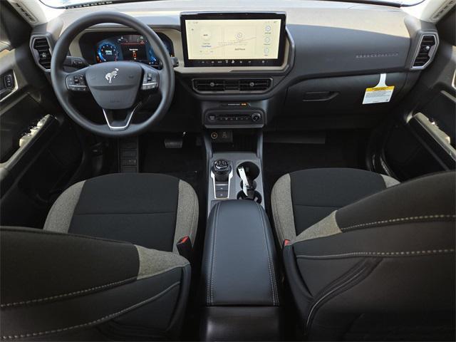 new 2025 Ford Bronco Sport car, priced at $27,339